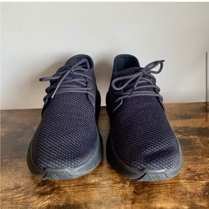 Vessi Everyday Black Waterproof Lightweight Casual Running Womens Sneakers 9